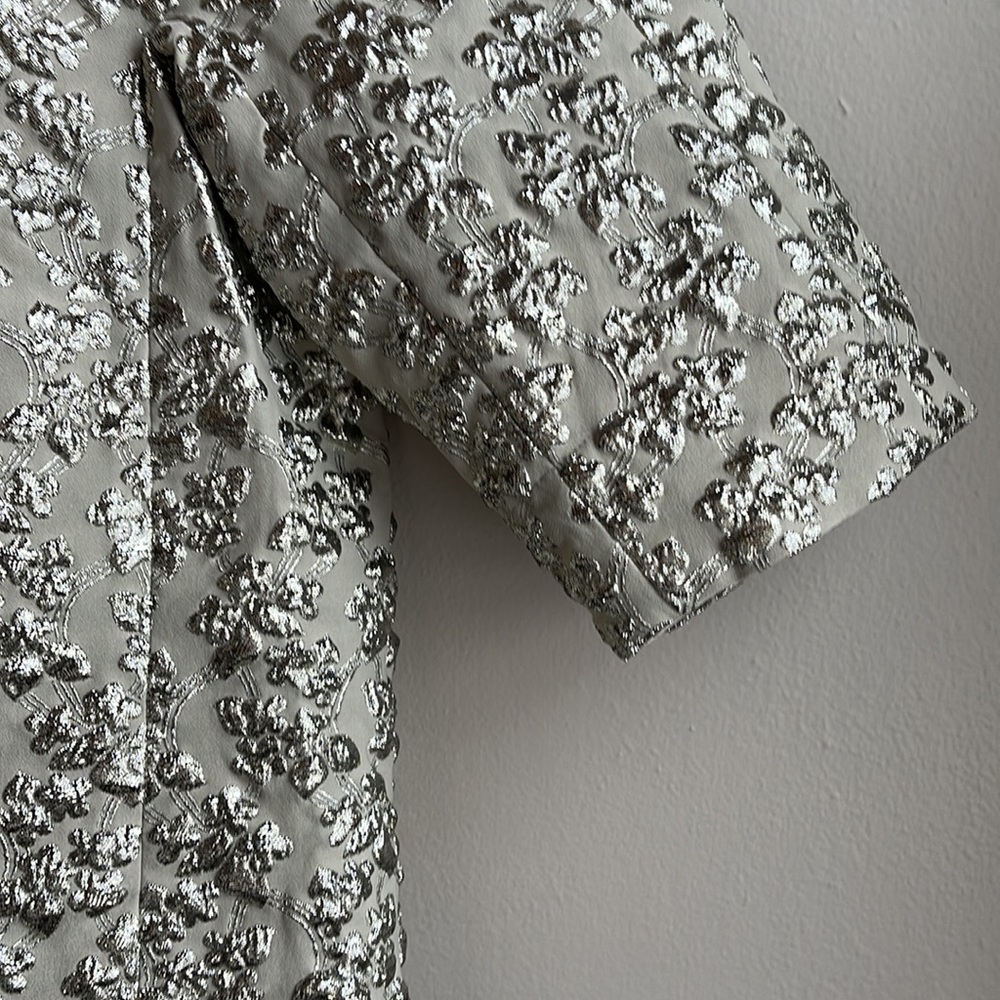 BCBGMaxAzria Metallic Top - Picture 5 of 9